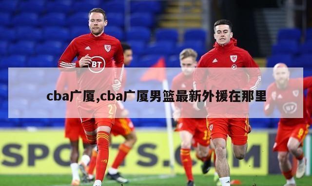 cba广厦,cba广厦男篮最新外援在那里