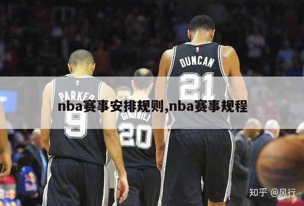 nba赛事安排规则,nba赛事规程