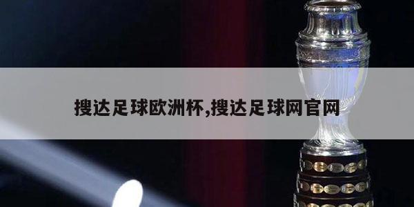 搜达足球欧洲杯,搜达足球网官网