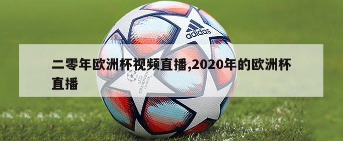 二零年欧洲杯视频直播,2020年的欧洲杯直播